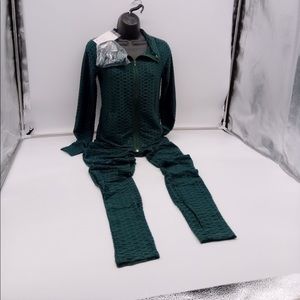 Forest Green Jumpsuit